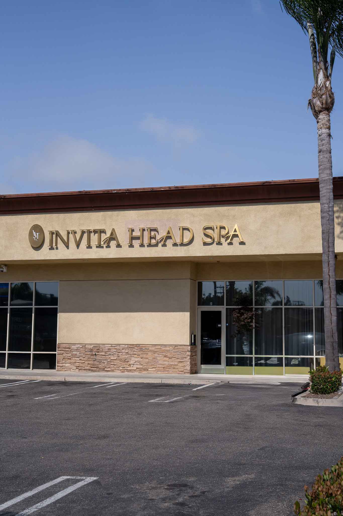 Exterior of Invita Head Spa Costa Mesa