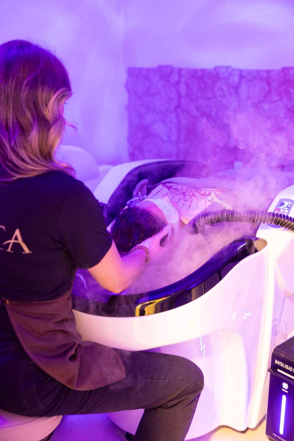 Invita Head Spa interior