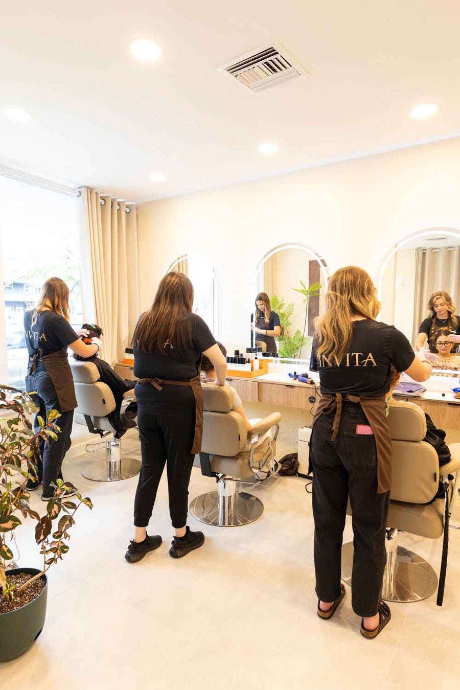Invita Head Spa Fort Lauderdale team