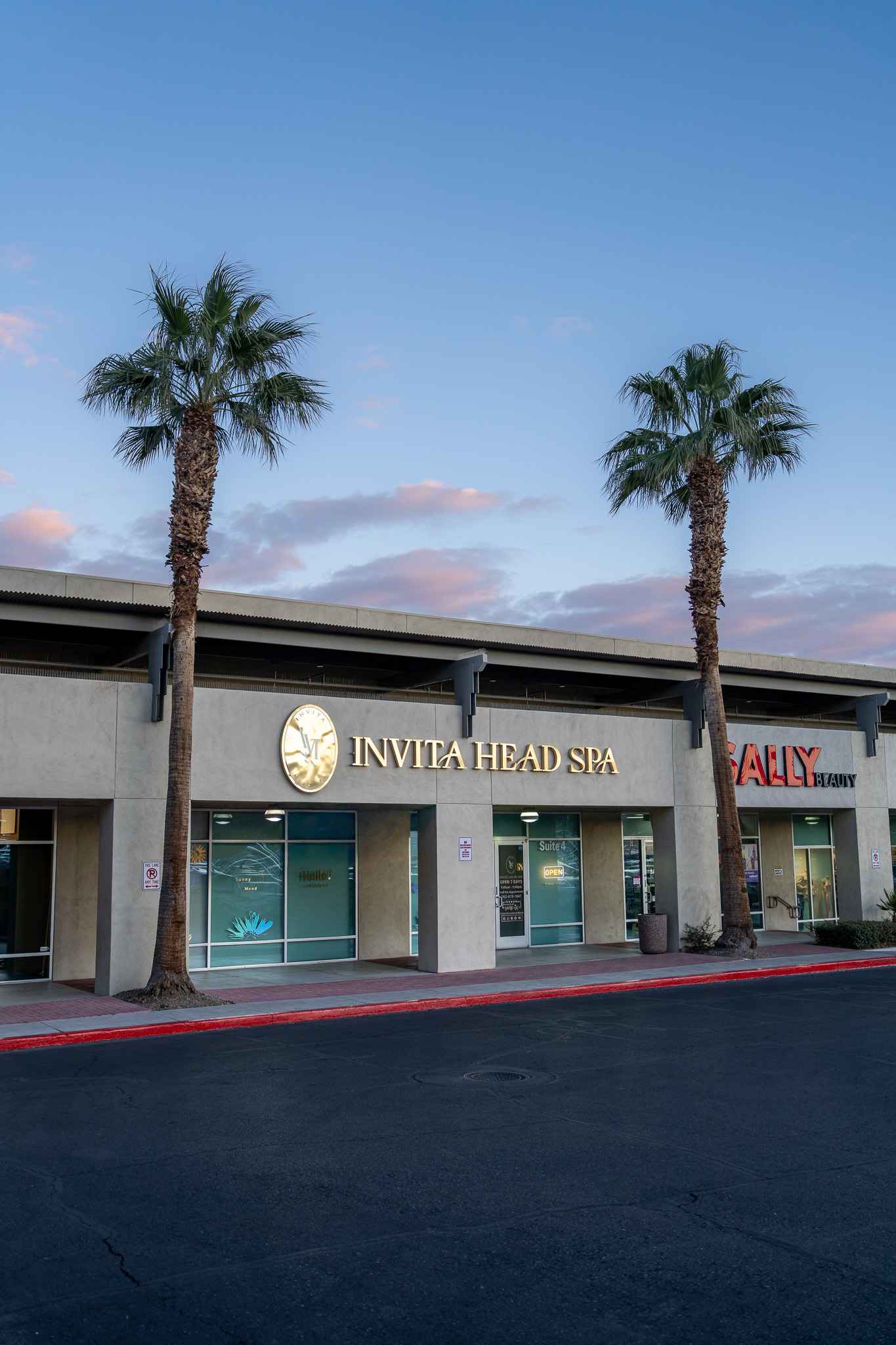 Las Vegas Invita Head Spa