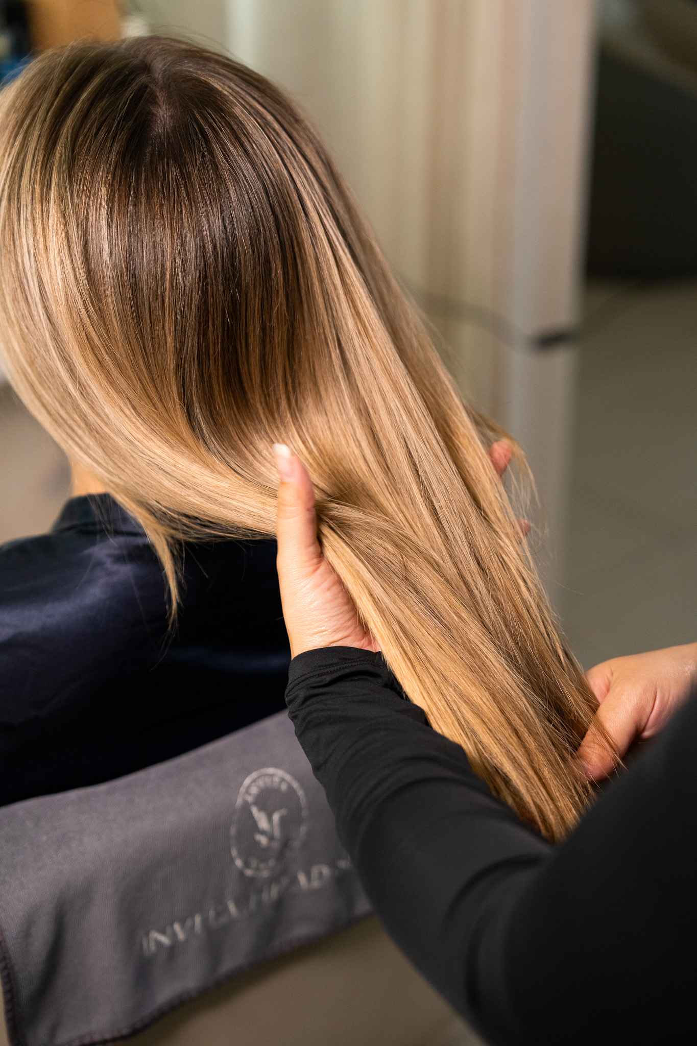 Personalized hair analysis at Invita Head Spa Vista