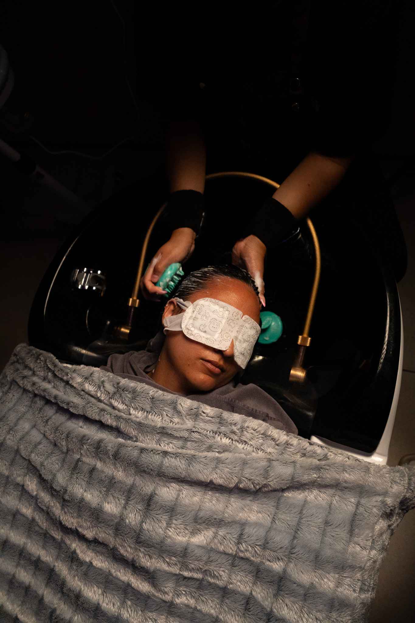 Basic Scalp Treatment