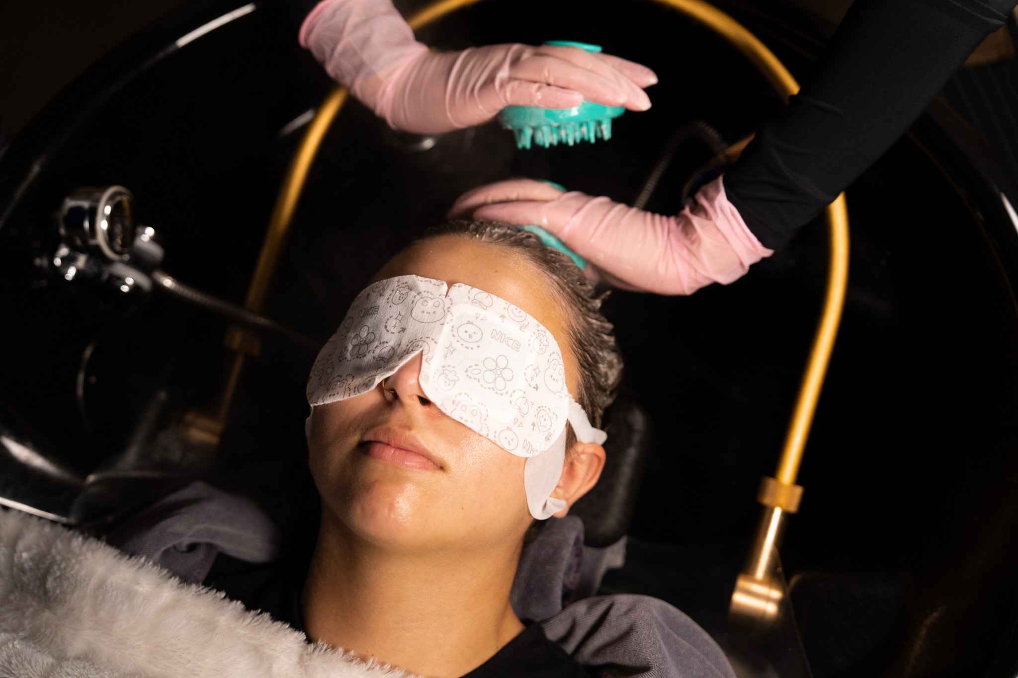 Basic Scalp Treatment